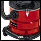 Einhell Пилосос Einhell для золы TC-AV 1718 DW, 1250 Вт, 20л, 175 мбар, 3.7 кг 2351666