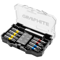 Graphite Набір біт, 10 шт.