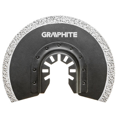 Neo Tools 56H004 Коло GRAPHITE для багатофункц.інструменту, напівкруглий HM - вольфрамовое напилення, по кераміці, D 85мм