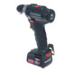 Metabo Шуруповерт-дриль PowerMaxx BS 12 - 2х2.0Аг (Slide-in), ЗП SC-30, кейс МС05, 12В