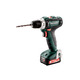 Metabo Шуруповерт-дриль PowerMaxx BS 12 - 2х2.0Аг (Slide-in), ЗП SC-30, кейс МС05, 12В