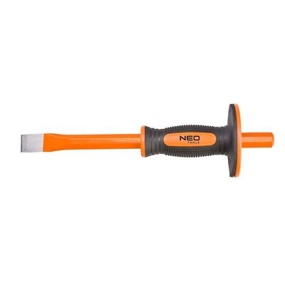 Neo Tools 33-081 Зубило, 22x19x300 мм, защита ладони, CrV