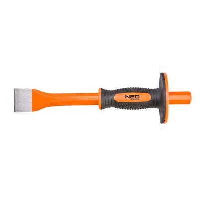 Neo Tools 33-084 Зубило, 75x20x300 мм, защита ладони, CrV