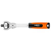 Neo Tools Ключ-тріскачка 1/2", 360°, 72 зубця