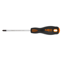 Neo Tools 04-022 Викрутка хрестова PH1 x 100 мм, CrMo