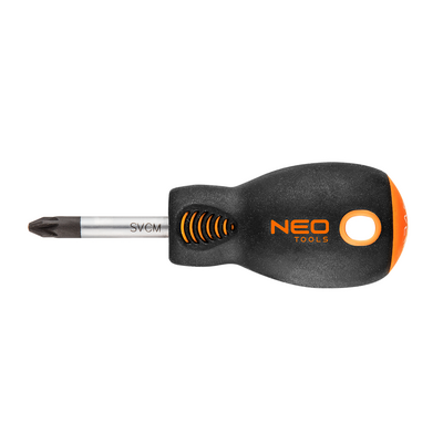 Neo Tools 04-033 Отвертка крестовая PZ2 x 38 мм, CrMo