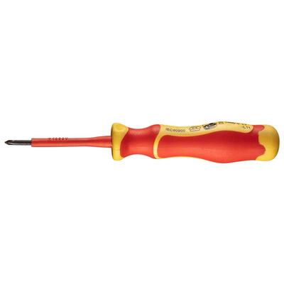 Neo Tools 04-138 Отвертка крестовая PH1x4.5x80 mm, 1000 В