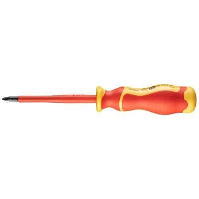 Neo Tools 04-139 Отвертка крестовая PH2x4.5x100 mm, 1000 В