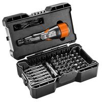 Neo Tools Викрутка акумуляторна, micro-USB, 3.6В, Li-Ion, 280 об/хв, 1/4", 36 біт