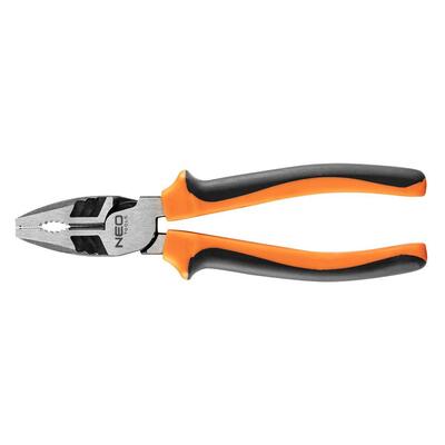 Neo Tools 01-152 Плоскогубцы, комбинированные, 40% FS, 180 мм, CrNi