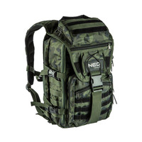 Neo Tools 84-321 Рюкзак CAMO, 22 кишені, посилений, поліестер 600D, 50х29.5х19 см