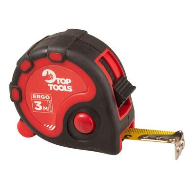 Top Tools 27C123 Рулетка, сталева стрічка, 3 м x 16 мм