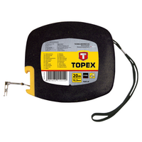 Topex 28C412 Лента измерительная стальная, 20 м