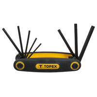 Topex 35D959 Ключi шестиграннi Torx T9-T40, набiр 8 шт.