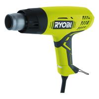 Ryobi Фен EHG2000 промисловий, 2000Вт, 250/500 л/хв, 400/600 ° С, 0.7кг