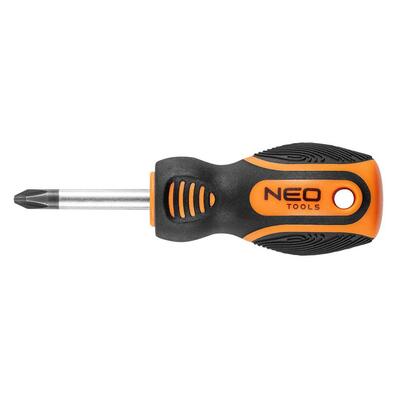 Neo Tools 04-179 Отвертка, крестовая, PH2 x 38 мм, CrV