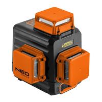 Neo Tools Нивелир лазерный, 3D, акум., Li-Ion, 20м, ±0.03 мм/м, IP54, ЗУ, кейс