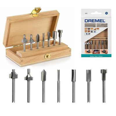 Dremel Набор фрез 660 (7 шт.)