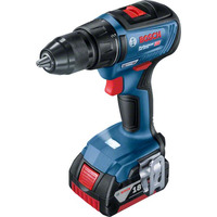 Bosch Шуруповерт-дрель GSR 18V-50, 2x2Aч