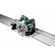 Metabo Пила циркулярная KS 55 FS ручная, кофр.