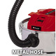 Einhell Пилосос для золи акум TE-AV 18/15 Li C - Solo, PXC, 18В, 15л, 100 мбар