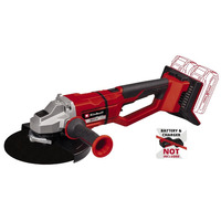 Einhell Шлифмашина угловая AXXIO 36/230 Q акум., PXC, 230 мм, 36В, 6600 об/мин, безщетк., 4.21 кг (без АКБ и ЗУ)