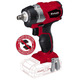 Einhell Гайкокрут ударный TP-CW 18 Li BL - Solo акум., PXC, 18В, 215 Нм, безщетк., квадрат, 1.1 кг