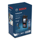 Bosch Далекомір лазерний Professional GLM 150-27 C, ±1.5 мм, 0.08–150м, 0-360°, чохол, 0.21кг