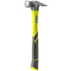 Ryobi Молоток столярный RH16FSS, 450г (16oz), рукоятка из стекловолокна прорезиненная