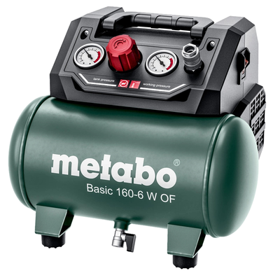 Metabo Basic 160-6 W OF (601501000) Компрессор