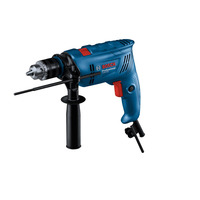 Дриль ударний Bosch Professional GSB 600, 600Вт, ШЗП 1-10 мм, 3000 об/хв, 48000 уд/хв, 1.7кг