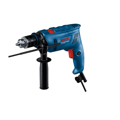 Дрель ударная Bosch Professional GSB 600, 600Вт, ШЗП 1-10 мм, 3000 об/мин, 48000 уд/мин, 1.7кг