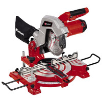 Пила торцовочная Einhell TC-MS 216, 1400Вт, диск 216мм, длина реза 120мм, 7.1кг