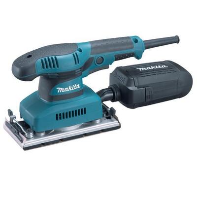 Шліфмашина вібраційна Makita BO3710, 190Вт, 93x 85мм, 22000об•хв, 1.6кг