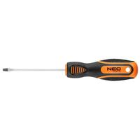 Викрутка Neo Tools, плоска, SL3x75мм, сталь CrV