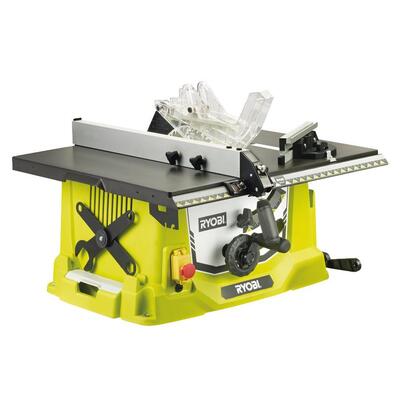 Стол распылительный Ryobi RTS1800-G, 1800Вт, 254мм, от +60° до -60°, 17.8кг