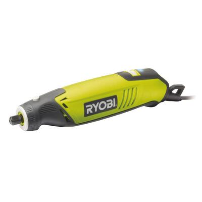 Шлифмашина прямая Ryobi EHT150V, 150Вт, 115 принадлежностей, 10000-35000об•мин, кейс