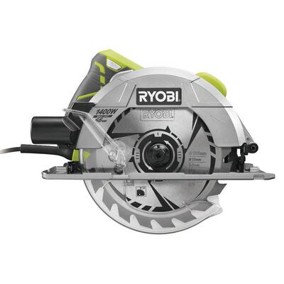 Пила дисковая Ryobi RCS1400-G, 1400Вт, 190мм, 66мм, 5000об/мин