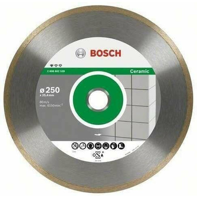 Диск алмазный Bosch Standard for Ceramic, 250х25.4мм