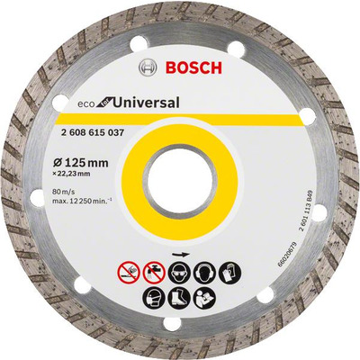 Диск алмазный Bosch Eco Univ.Turbo 125х22.23мм