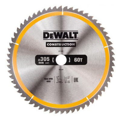 Диск пилковий СONSTRUCTION DeWALT DT1960