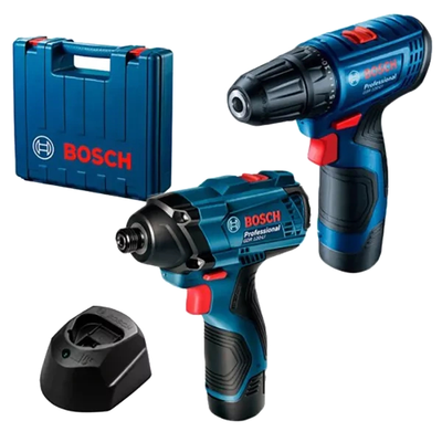 Набор инструментов Bosch Professional GSR 120-LI+GDR 120-LI (06019G8023)