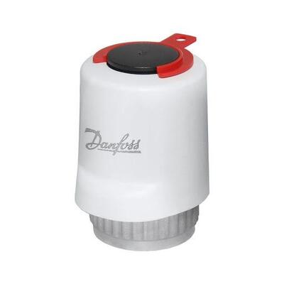 Danfoss Термоэлектрический привод Thermot TWA-K, NC, 24V, M30x1.5, длина кабеля 1м