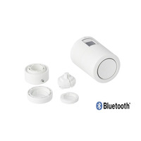 Danfoss Розумна термоголовка Eco, Bluetooth, різьба М30 х 1.5, 2 x AA, 3V, біла