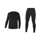 2E Tactical Men's eFiber Heated Thermals in Black, Size XL - Чоловіча термобілизна 2E Tactical з підігрівом eFiber для чоловіків у чорному кольорі, розмір XL.