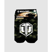 Носки WoT Green Camo Ankle Socks