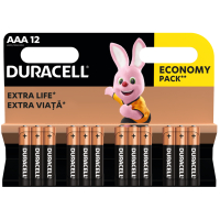 Батарейка Duracell LR03 MN2400 1x12 шт.