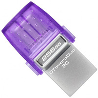 Флеш-накопичувач USB3.2 256GB Type-C Kingston DataTraveler microDuo 3C (DTDUO3CG3/256GB)