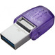 Накопитель Kingston 256GB USB 3.2 Type-A+Type-C DT microDuo 3C R200MB/s