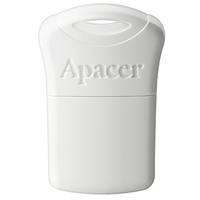 Flash Drive Apacer AH116 64GB (AP64GAH116W-1) White